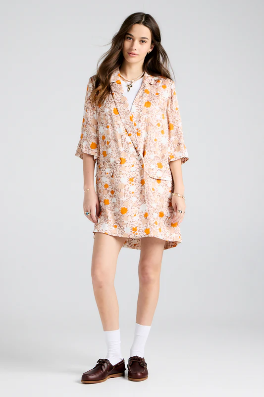 Karen Walker Perfect Day Jacket Pink Multi