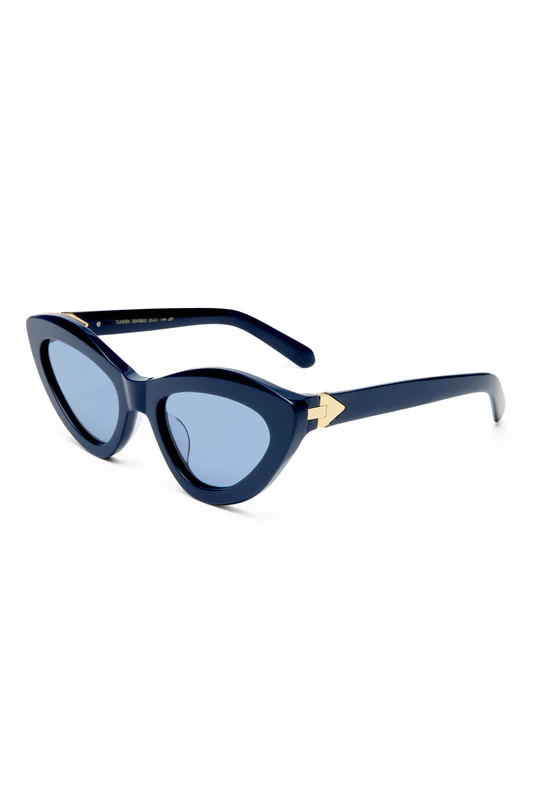 Karen Walker Tundra Prussian Blue