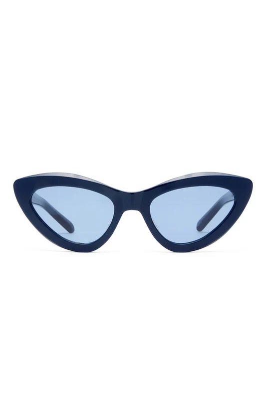 Karen Walker Tundra Prussian Blue